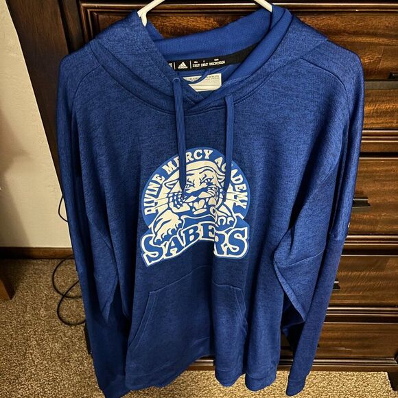 Adidas Hoodie XXL DMA SABERS NWOT - Picture 1 of 4